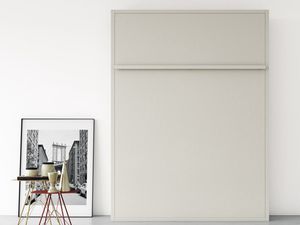 Marais white edition, Cabinet with foldaway bed