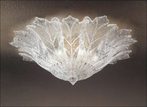 AMARENO PL, Ceiling lamp with a classic design, in crystal