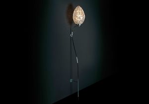 Arabesque Ionico Egg, Wall lamp with egg-shaped diffuser