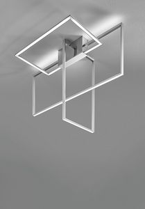 Area, Ceiling lamp with a geometric design