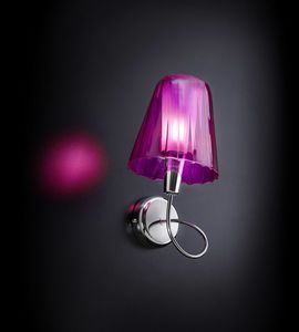 ARIA L 13, Wall light with lampshade