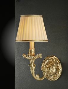 Art. 130/A1 CP, Applique with lampshade, classic style