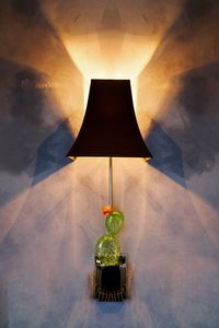 Art. 2134-01-00, Wall lamp with glass cactus