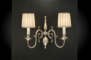 Art. 230/A2, Wall lamp for classic furniture
