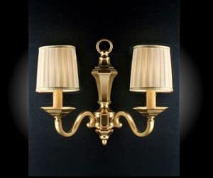 Art. 7702/A2, Wall lamp ideal for classic furnishing