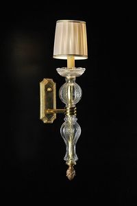 Art. 7911, Classic applique with lampshade