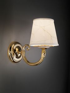 Art. 812/A1, 1 light wall lamp, classic style