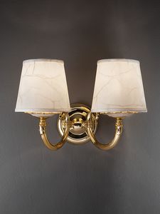 Art. 812/A2, Classic style wall lamp