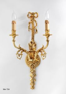 Art. MER 724, Luxurious nineteenth-century wall lamp