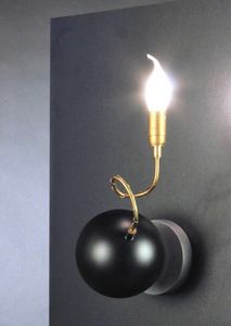 Art. TNT-A, Dynamite ball shaped wall lamp