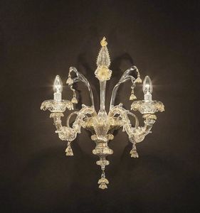 Art. VO 11/A/2, Crystal wall light, classic style