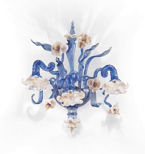 Art. VO 153/A/3, Murano glass wall light