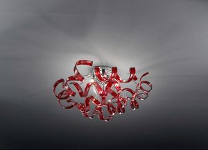ASTRO Art. 205.330 - 206.330, Ceiling lamp in blown glass