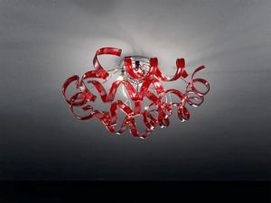ASTRO Art. 205.330 - 206.330, Ceiling lamp with colored crystals