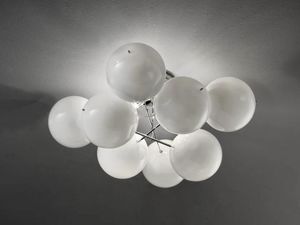 ATOM Art. 255.360, Ceiling lamp with glass spheres