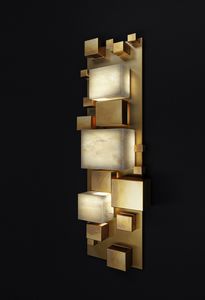 Barbican, Wall lamp with a geometric design