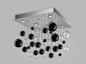BOLERO Art. 253.380, Extend ceiling light with decorative spheres