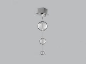 BOLERO Art. 253.501, Ceiling lamp with pendant spheres