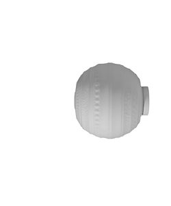 Braille PL144 1B INT, Round shaped applique lamp
