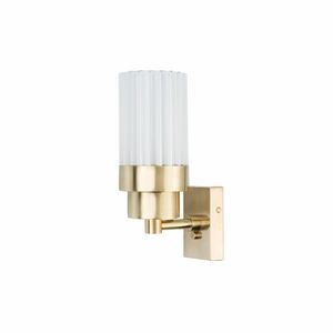 Cannet� Art. BR_A250, Small brass and glass wall light