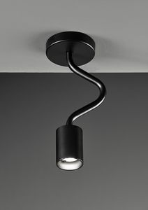 Caos, Ceiling lamps with curved arm