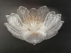 CILIEGIO, Handmade crystal ceiling lamp