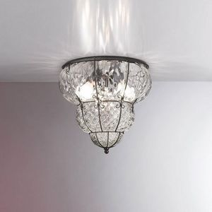 Classic Mc259-020, Hand-crafted ceiling lamp in blown glass