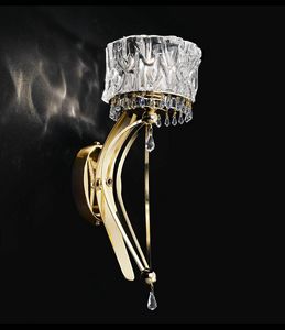 Crystal Blade 512/1A, Wall lamp with one light