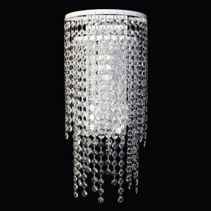 Crystal Dream AP4090-2045-W3, Wall light with hanging crystals