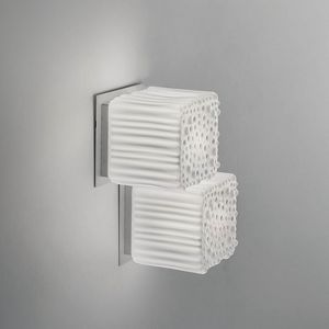Cubetto La610-015, Cube-shaped wall light