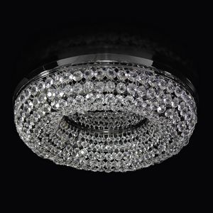 Donuts PL4325-5513-C, Round ceiling light in Venetian glass