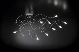 FLEX H max 90, Ceiling lamp with modeling arms