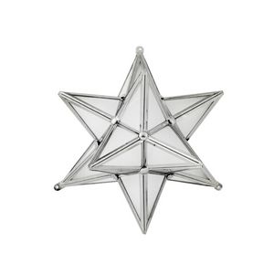 Geometria Art. BR_A110, Three-dimensional star wall lamp