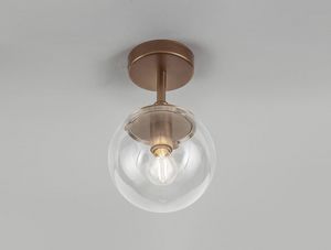 GLOBAL Art. 262.315 - 262.320, Ceiling lamp with acrylic sphere