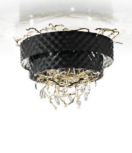 Groovy 463/8PF, Ceiling lamp with metal weaves