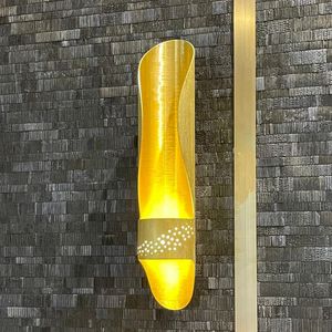 Jiro WB, Wall lamp in laser cut metal