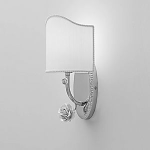 L3222, Wall lamp with decorations in the shape of a rose
