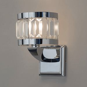 L3223, Wall lamp with crystal pendants