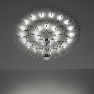 Lafra, Elegant metal ceiling light
