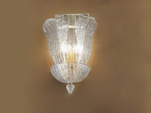 LIMONE AP, Wall lamp in Venetian glass
