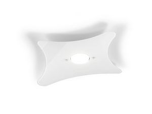MANTA Art. 264.301, LED ceiling lamp with sinuous shapes
