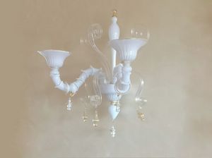 MELANIE AP, Elegant and refined wall lamp in Rezzonico style