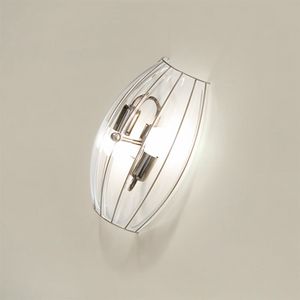 Nautilus Rc228-035, Blown glass wall lamp
