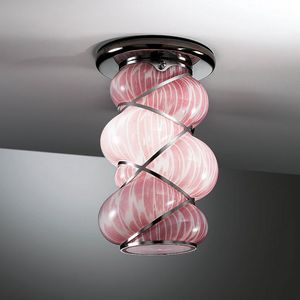 Orione Rc384-020, Blown glass ceiling lamp