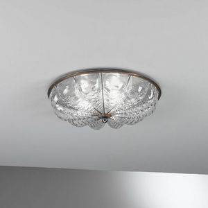 Raggio Mc172-032, Elegant crystal ceiling lamp