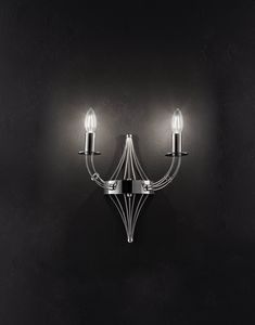 RIALTO L 32, Wall lamp in the shape of a candle