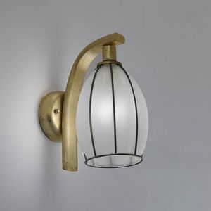 Salice Rb429-020, Lamp with milk white glass shade