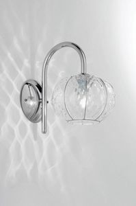 Sfera Rb370-015, Wall lamp with fixed metal arm