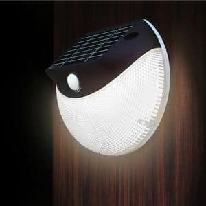 Solar wall lamp LED garden  LM003LED, Solar wall lamp with LEDS, for outdoor