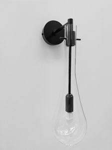 Splash matt black, Drop shaped lamps